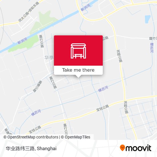 华业路纬三路 map