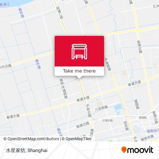 水星家纺 map