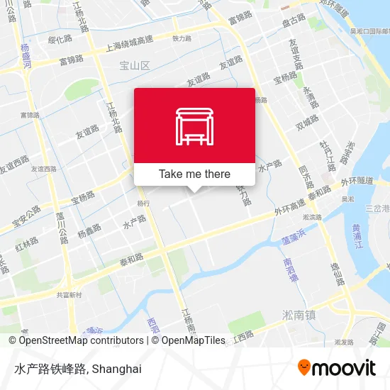 水产路铁峰路 map