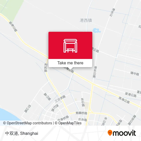 中双港 map