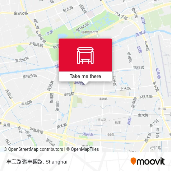 丰宝路聚丰园路 map