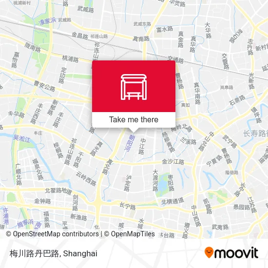梅川路丹巴路 map