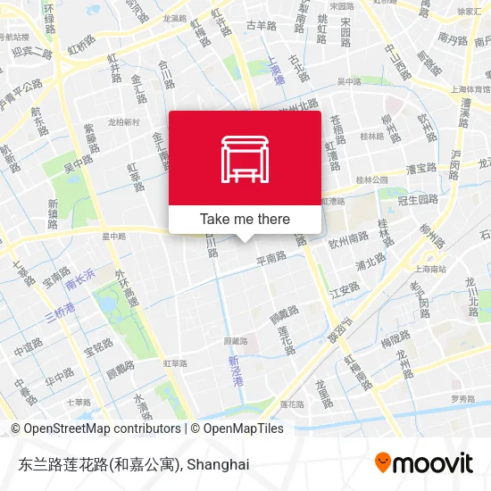 东兰路莲花路(和嘉公寓) map