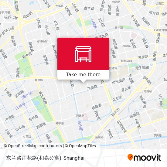 东兰路莲花路(和嘉公寓) map