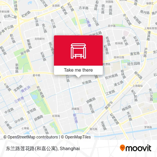 东兰路莲花路(和嘉公寓) map