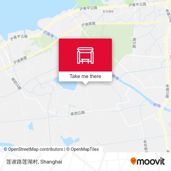 莲谢路莲湖村 map