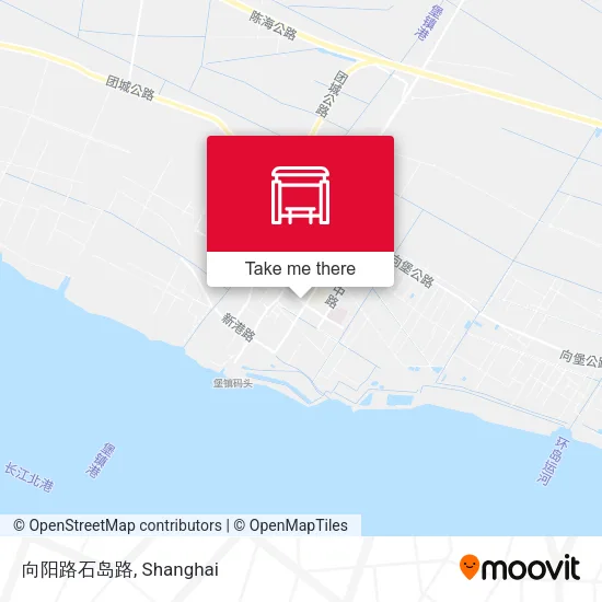 向阳路石岛路 map