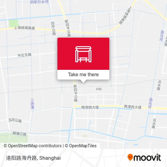 港阳路海丹路 map