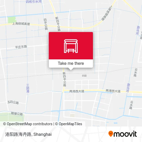 港阳路海丹路 map