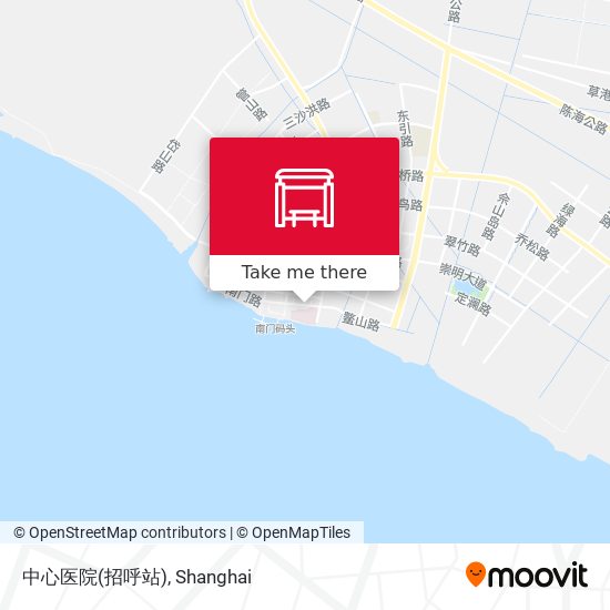 中心医院(招呼站) map