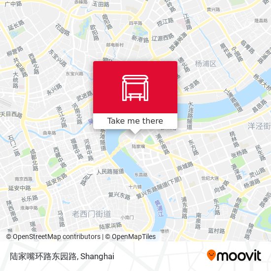 陆家嘴环路东园路 map