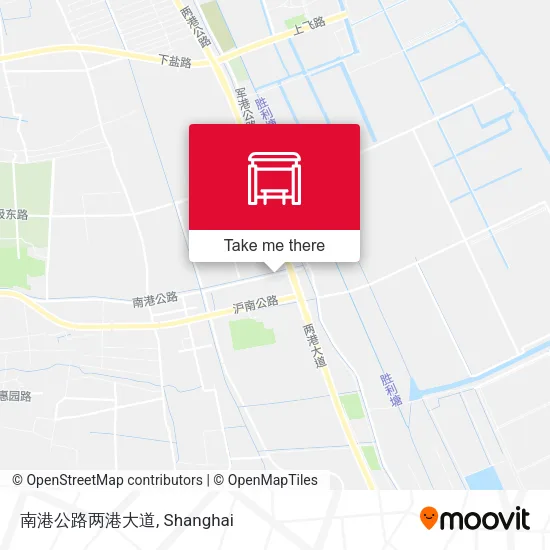 南港公路两港大道 map