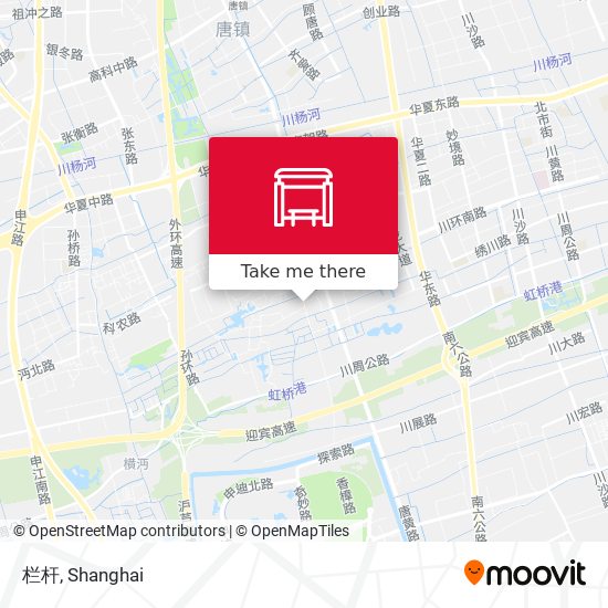 栏杆 map