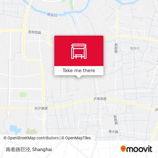 南巷路巨泾 map