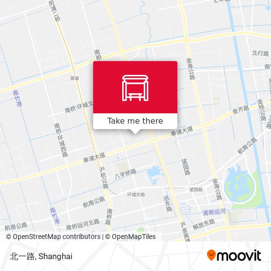北一路 map