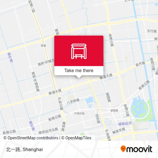 北一路 map