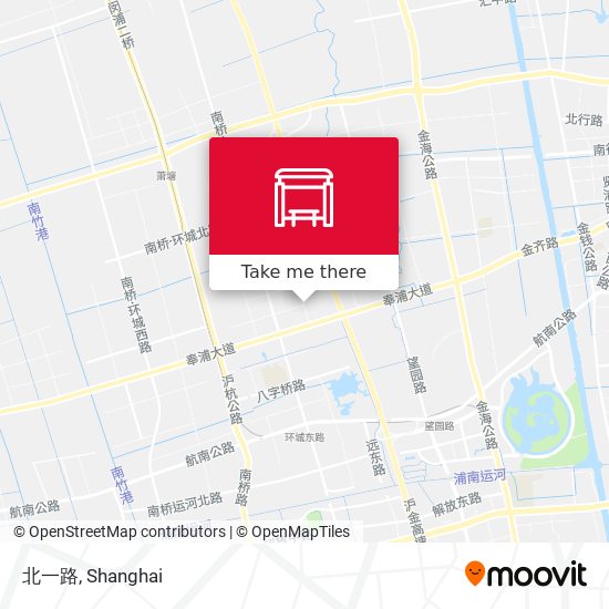 北一路 map