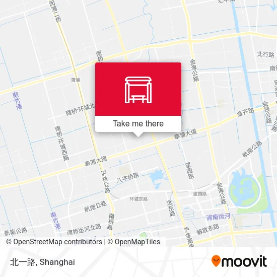 北一路 map