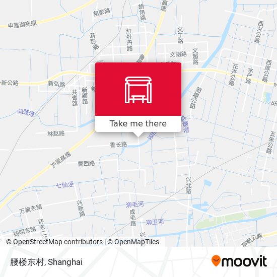 腰楼东村 map