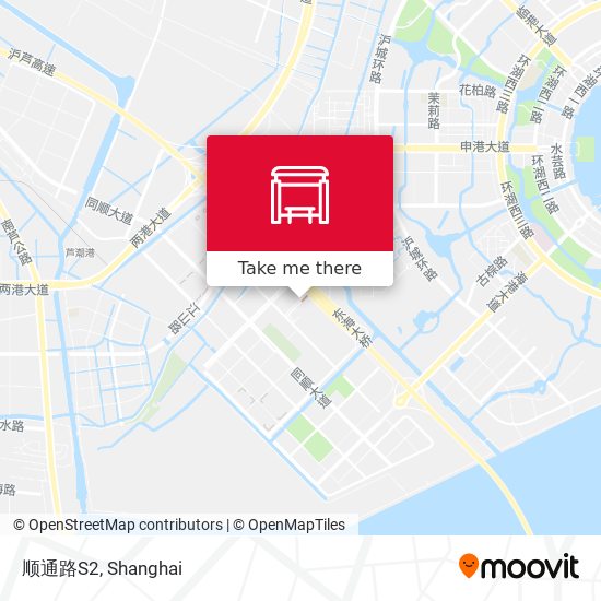 顺通路S2 map