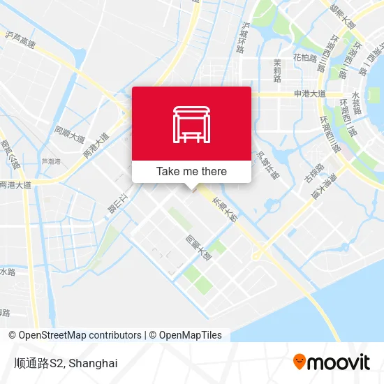 顺通路S2 map