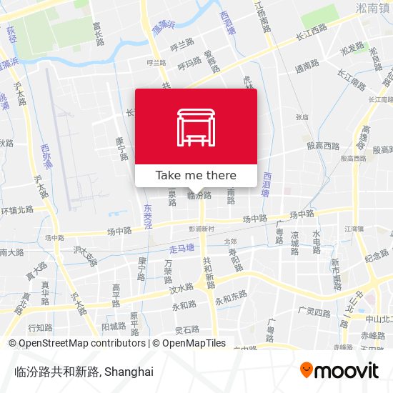 临汾路共和新路 map