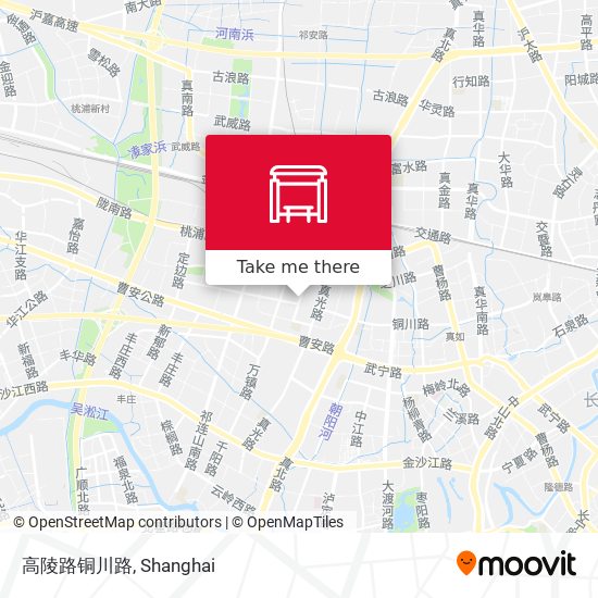 高陵路铜川路 map