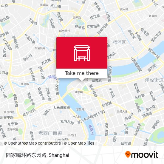 陆家嘴环路东园路 map