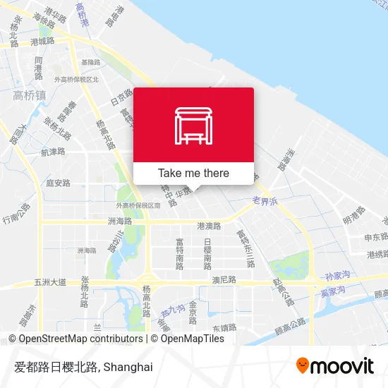 爱都路日樱北路 map