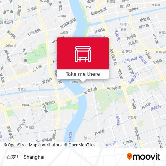 石灰厂 map