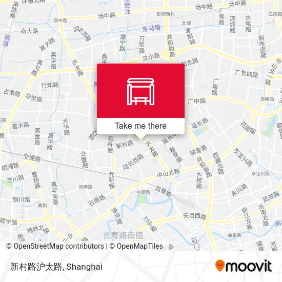新村路沪太路 map