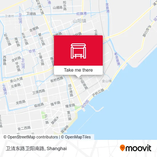 卫清东路卫阳南路 map