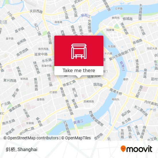 斜桥 map