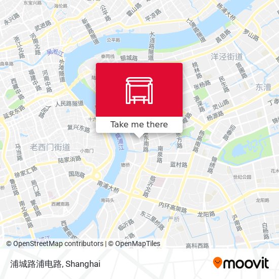 浦城路浦电路 map