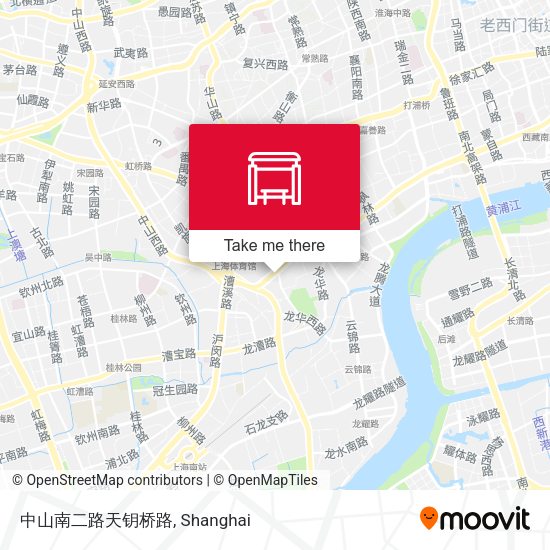 中山南二路天钥桥路 map