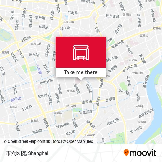 市六医院 map