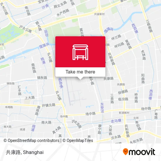 共康路 map