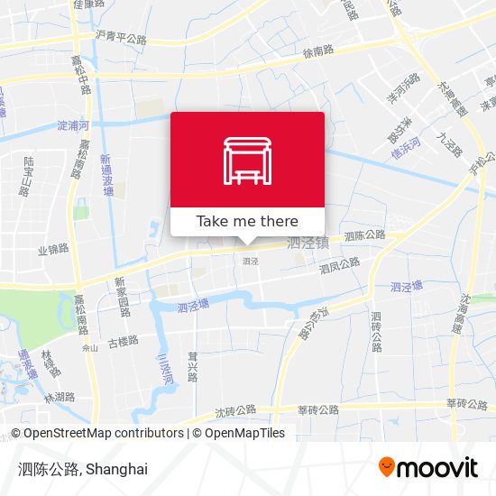 泗陈公路 map