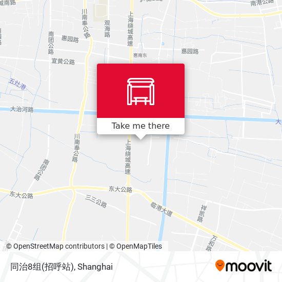 同治8组(招呼站) map