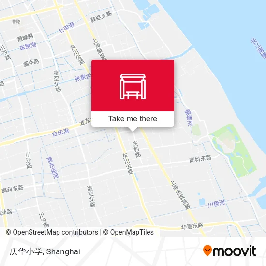 庆华小学 map