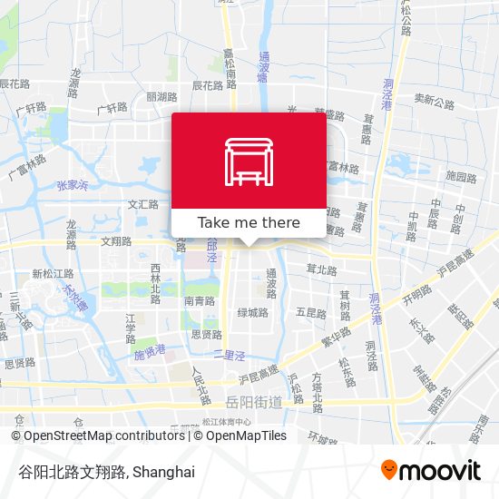 谷阳北路文翔路 map