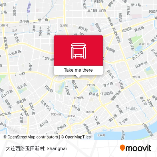 大连西路玉田新村 map