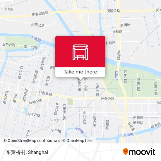 东黄桥村 map