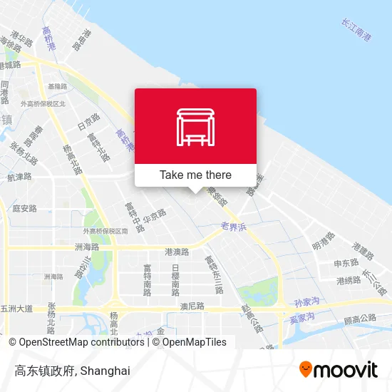 高东镇政府 map