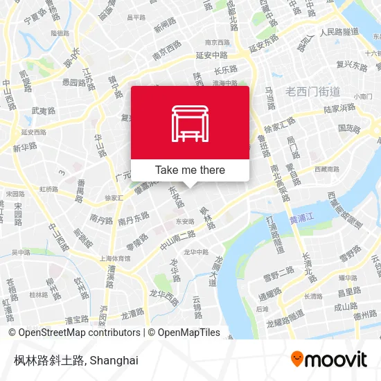 枫林路斜土路 map