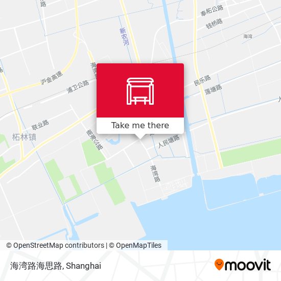 海湾路海思路 map