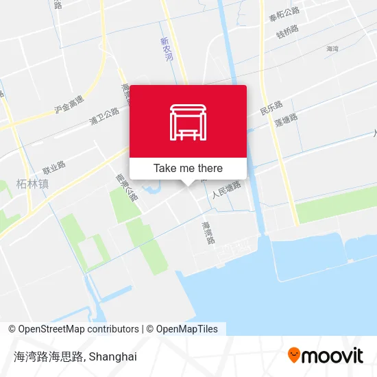 海湾路海思路 map