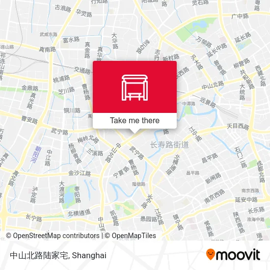 中山北路陆家宅 map