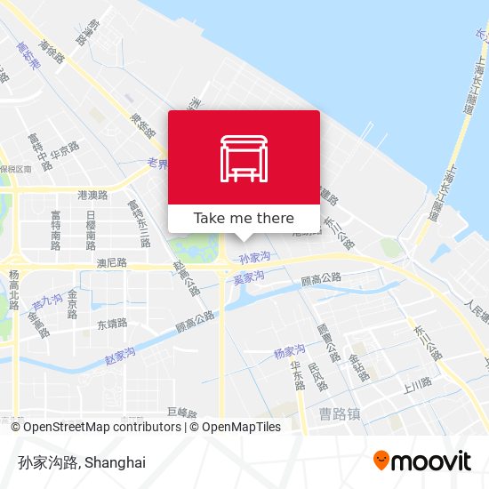 孙家沟路 map