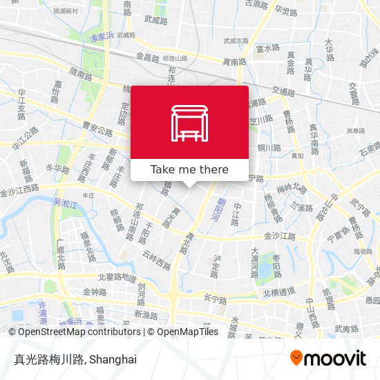 真光路梅川路 map